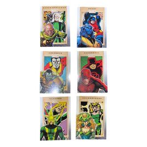 Marvel 75th Anniversary 2014 Trading Cards Set Of 24 Collectibles Featuring Icon